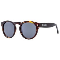 Meatfly Okulary Przeciwsłoneczne Pompei Sun Okulary B-Żółw, Black. Czarne okulary przeciwsłoneczne męskie marki Meatfly. W wyprzedaży za 40,00 zł.