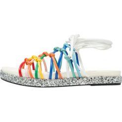 Rzymianki damskie: Cassis côte d’azur ZYGENE Sandały argent/multicolor