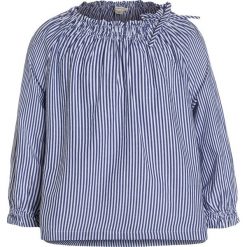 Sukienki dziewczęce z falbanami: J.CREW OPHELIE STRIPE Tunika blue