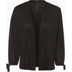 Opus - Kardigan damski z lnu – Sunke, zielony. Zielone swetry damskie Opus, bez wzorów, z tkaniny. Za 179,95 zł.