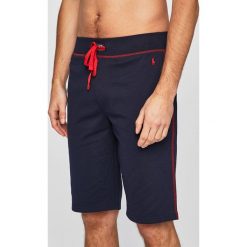 Polo Ralph Lauren - Szorty piżamowe. Niebieskie piżamy męskie Polo Ralph Lauren, s, bez wzorów, z bawełny, bez rękawów. W wyprzedaży za 179,90 zł.
