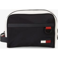Tommy Hilfiger - Kosmetyczka męska, niebieski. Niebieskie kosmetyczki męskie TOMMY HILFIGER, bez wzorów. Za 229,95 zł.