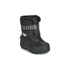 Śniegowce Dziecko Sorel CHILDRENS SNOW COMMANDER. Czarne kozaki dziewczęce Sorel, bez zapięcia. Za 259,00 zł.