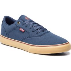Tenisówki ETNIES - Blitz 4101000510 Navy/Gum 460. Niebieskie półbuty męskie Etnies, bez wzorów, z gumy, klasyczne, bez zapięcia. W wyprzedaży za 189,00 zł.