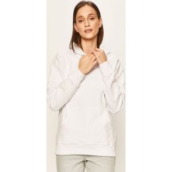 Noisy May - Bluza. Czarne bluzy damskie Noisy May, s, bez wzorów, z bawełny, bez rękawów, z kapturem. Za 149,90 zł.