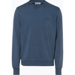 Calvin Klein - Męska bluza nierozpinana, niebieski. Bluzy męskie Calvin Klein. Za 449,95 zł.