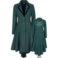Fantastic Beasts Grindelwalds Verbrechen - Vinda Rosier Coat Płaszcz damski ciemnozielony. Zielone płaszcze damskie marki Fantastic Beasts, l, z aplikacjami, retro. Za 324,90 zł.