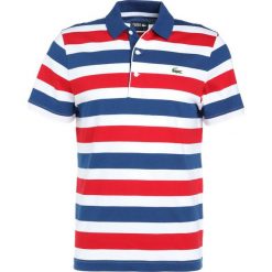 Koszulki polo: Lacoste Sport STRIPED Koszulka polo marino/blanc rouge