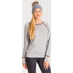 BLUZA HALLE SPORTMAX CODE. Bluzy damskie Sportmax Code, l, bez wzorów, bez rękawów, bez kaptura. W wyprzedaży za 401,40 zł.