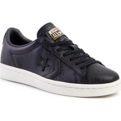 Sneakersy CONVERSE - Pro Leather 76 Ox 157729C Black/Black/Egret. Czarne sneakersy męskie Converse, bez zapięcia. W wyprzedaży za 239,00 zł.