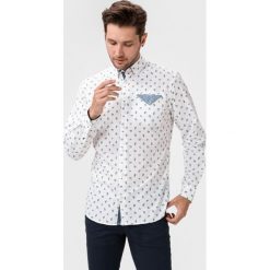 Jack & Jones Arnoldie Koszula Biały. Białe koszule męskie Jack & Jones, m, bez wzorów, z bawełny, bez kołnierzyka, z długim rękawem. Za 175,95 zł.