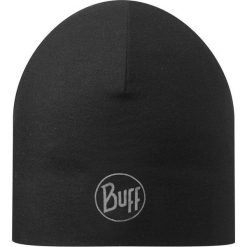 Czapki męskie: Buff Czapka Dwuwarstwowa z Microfibry R-Solid Black