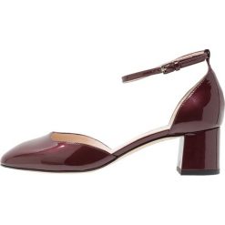 Buty ślubne damskie: LK Bennett ANDREA Czółenka red oxblood