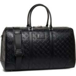 Torba GUESS - Dn Logo (Embossed) SLG TMDNLE P0235 BLA. Czarne torby męskie skórzane Guess, z aplikacjami. Za 759,00 zł.