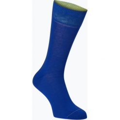 Von Jungfeld - Skarpety męskie, niebieski. Niebieskie skarpetki męskie marki Quiksilver, z materiału, sportowe. Za 49,95 zł.