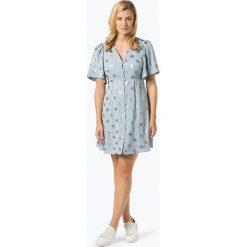 Y.A.S - Sukienka damska – Yasbelle, niebieski. Niebieskie sukienki marki Y.A.S, s, w kropki. Za 309,95 zł.