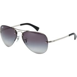 Ray-Ban - Okulary. Szare okulary przeciwsłoneczne męskie Ray-Ban. W wyprzedaży za 429,90 zł.
