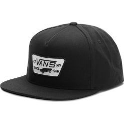 Czapka z daszkiem VANS - Full Patch Snap VN000QPU9RJ True Black. Czarne czapki męskie marki Vans, bez wzorów, z bawełny. Za 109,00 zł.