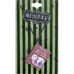Beetlejuice Handbook For The Recently Deceased Naszyjnik czarny. Czarne naszyjniki damskie Beetlejuice. Za 62,90 zł.