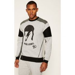 Bluza John Richmond Philo UMA19035FE. Szare bluzy męskie John Richmond, m, bez wzorów, bez kołnierzyka, bez rękawów, bez kaptura. W wyprzedaży za 229,00 zł.