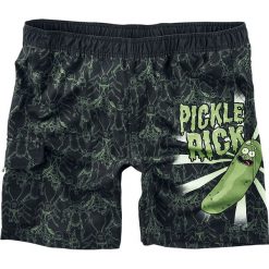 Rick And Morty Pickle Rick Kąpielówki czarny. Czarne kąpielówki męskie marki Rick And Morty, l, bez wzorów. Za 144,90 zł.