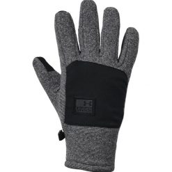 Under Armour ColdGear Infrared Fleece Gloves 1343217-001. Szare rękawiczki męskie z poliesteru. W wyprzedaży za 109,99 zł.