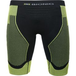 Spodenki X-BIONIC EFFEKTOR RUNNING PANTS Czarny. Czarne odzież termoaktywna męska marki X BIONIC, biznesowe, do biegania. Za 259,00 zł.