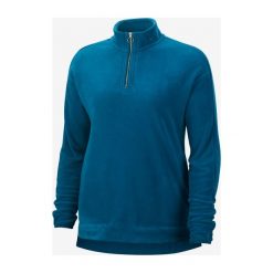 Nike Therma Victory Bluza Niebieski. Niebieskie bluzy damskie Nike, l, bez wzorów, z poliesteru, bez rękawów, bez kaptura. Za 326,95 zł.