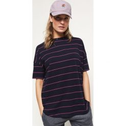 O'Neill Essentials Koszulka Czarny. Czarne koszulki damskie O'Neill, m, w paski, z elastanu, bez kołnierzyka, z krótkim rękawem. Za 137,95 zł.
