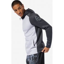 Reebok Spacer Bluza Czarny Szary. Szare bluzy męskie Reebok, xxl, bez wzorów, z poliesteru, bez kołnierzyka, bez rękawów, bez kaptura. Za 266,95 zł.