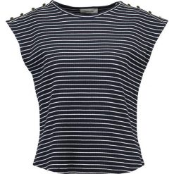 T-shirty damskie: Modström SOLOMON Tshirt z nadrukiem navy/offwhite