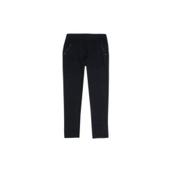 Spodnie damskie legginsy gładkie. Czarne legginsy TXM. Za 19,99 zł.