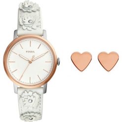 Fossil NEELY SET Zegarek white. Białe zegarki damskie Fossil. W wyprzedaży za 434,85 zł.