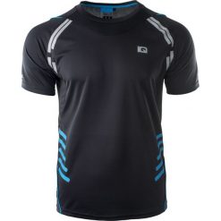 Koszulki sportowe męskie: IQ Koszulka męska Matsay Black/Diva Blue r. M