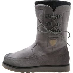 Buty zimowe damskie: Luhta LEMPI Śniegowce smoky grey