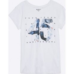 Bluzki dziewczęce: Pepe Jeans – Top dziecięcy Anniversary 122-176 cm