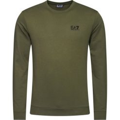 Bluza EA7 Emporio Armani 8NPM52 PJ05Z 1867. Zielone bluzy męskie EA7 Emporio Armani, m, bez wzorów, z bawełny, bez kołnierzyka, bez rękawów, bez kaptura. Za 389,00 zł.