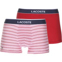 Bokserki męskie: Lacoste TRUNK 2 PACK Panty red/white