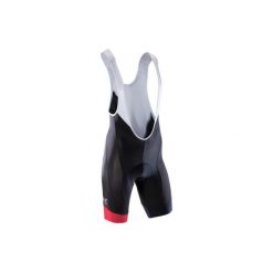 Spodenki na rower MTB XC 100 męskie. Niebieskie spodenki i szorty męskie marki ROCKRIDER, m, bez wzorów, z elastanu, na fitness i siłownię. Za 179,99 zł.