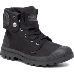 Trapery PALLADIUM - Pampa Baggy Nbk 76434-008-M Czarny. Czarne spodnie męskie Palladium, m, bez wzorów, ze skóry, klasyczne. Za 589,00 zł.