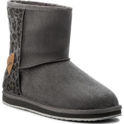 Buty PEPE JEANS - Angel Leopard PGS50106 Dapple 964. Szare buty zimowe damskie marki Pepe Jeans, z jeansu. W wyprzedaży za 139,00 zł.