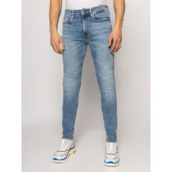 Jeansy Skinny Fit Calvin Klein Jeans J30J314591. Niebieskie jeansy męskie Calvin Klein Jeans, m, bez wzorów. W wyprzedaży za 349,00 zł.