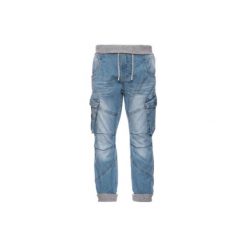 Name it Boys Tonas Spodnie light blue denim. Niebieskie spodnie niemowlęce Name it, z bawełny. Za 114,99 zł.