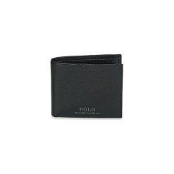 Portfele Polo Ralph Lauren PRL BIL COIN-WALLET-SMALL. Czarne portfele męskie Polo Ralph Lauren, bez wzorów. Za 439,00 zł.