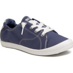 Tenisówki SKECHERS - Ditch Day 31963 Navy. Niebieskie półbuty damskie Skechers, bez wzorów, z gumy, bez obcasa, na płaskiej podeszwie, bez zapięcia. Za 199,00 zł.