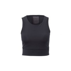 T-shirty z krótkim rękawem adidas Top do jogi Wanderlust Crop. Czarne t-shirty damskie marki Adidas, l. Za 169,00 zł.