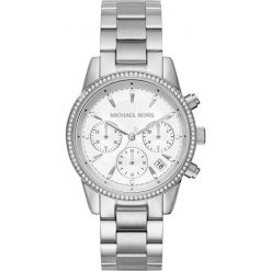 ZEGAREK MICHAEL KORS MK6428. Białe zegarki damskie marki Michael Kors, ze stali. Za 1290,00 zł.