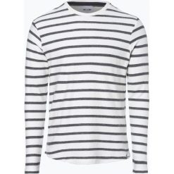 Bluzy męskie: Only&Sons - Męska bluza nierozpinana – Marvin, beżowy