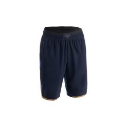 Spodenki do koszykówki SH900 męskie. Niebieskie spodenki i szorty męskie TARMAK, xl, bez wzorów, z elastanu. Za 109,99 zł.