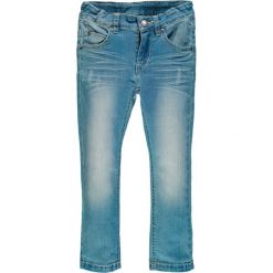 Brums - Spodnie dziecięce 92-116 cm. Niebieskie spodnie chłopięce Brums, bez wzorów, z elastanu. W wyprzedaży za 139,90 zł.